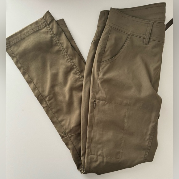 Prana Halle Pant slate Green sz 6 - Picture 3 of 12